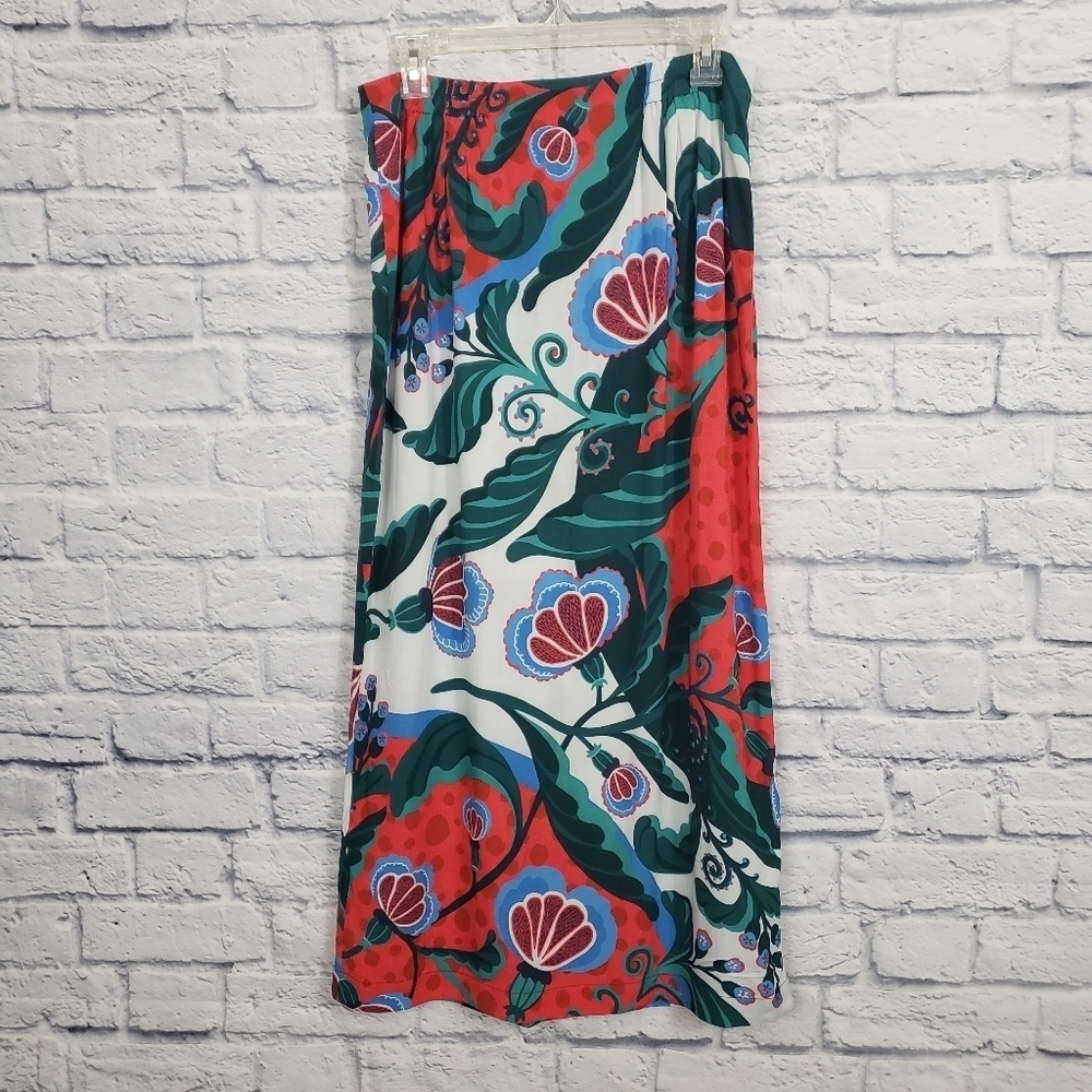 Anthropologie Abstract Skirt Set - Picture 5 of 11